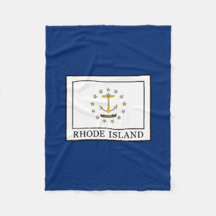 Rhode Island Fleece Deken