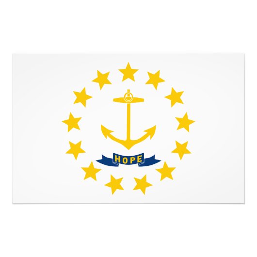 Rhode Island Foto Afdruk (Voorkant)