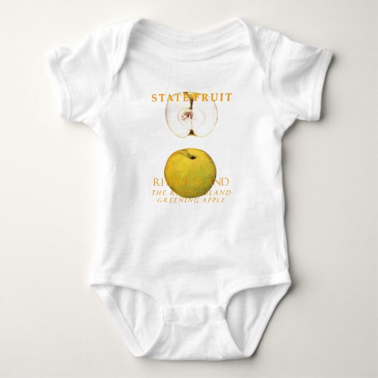 Rhode Island Fruit Het Rhode Island Romper (Voorkant)