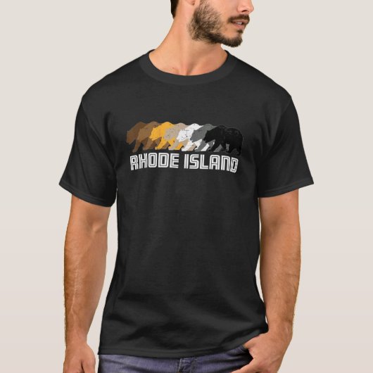 Rhode Island Gay Beer heeft problemen T-shirt (Voorkant)