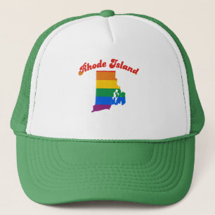 RHODE ISLAND GAY PRIDE TRUCKER PET