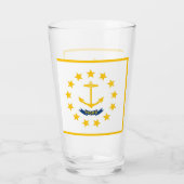 Rhode Island Glas (Achterkant)