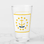 Rhode Island Glas (Voorkant)