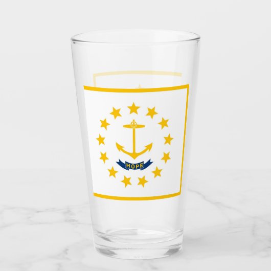 Rhode Island Glas (Voorkant)