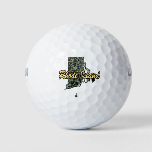 Rhode Island Golfballen (Voorkant)