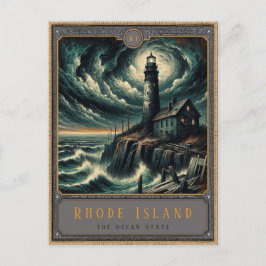 Rhode Island | Gotische kunst Briefkaart
