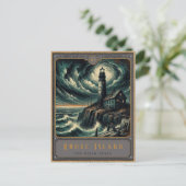 Rhode Island | Gotische kunst Briefkaart (Staand voorkant)