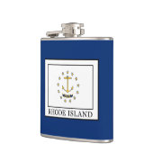 Rhode Island Heupfles (Links)