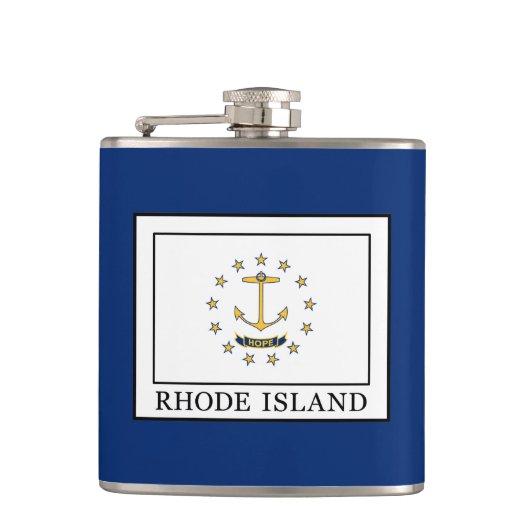 Rhode Island Heupfles (Voorkant)