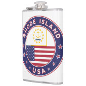 Rhode Island Heupfles (Links)