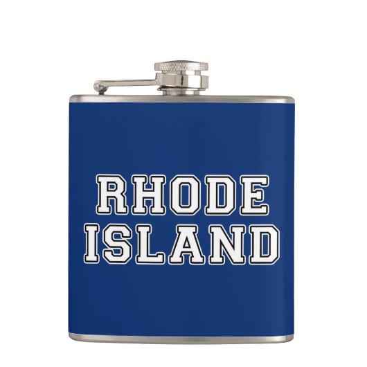 Rhode Island Heupfles (Voorkant)