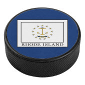 Rhode Island Hockey Puck (3/4)
