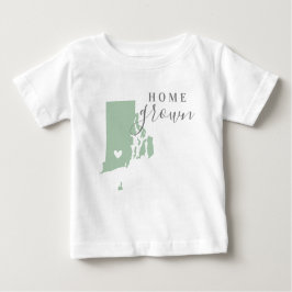 Rhode Island Home Grown | Staat bewerkbare kleuren