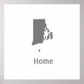 Rhode Island Home Poster (Voorkant)