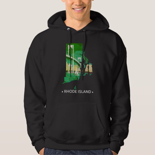 Rhode Island Hoodie (Voorkant)