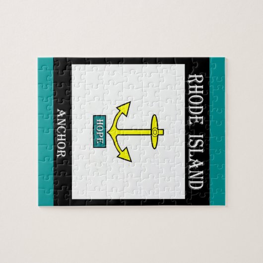 Rhode Island Hope Anchor Legpuzzel (Horizontaal)