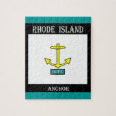 Rhode Island Hope Anchor Legpuzzel (Verticaal)
