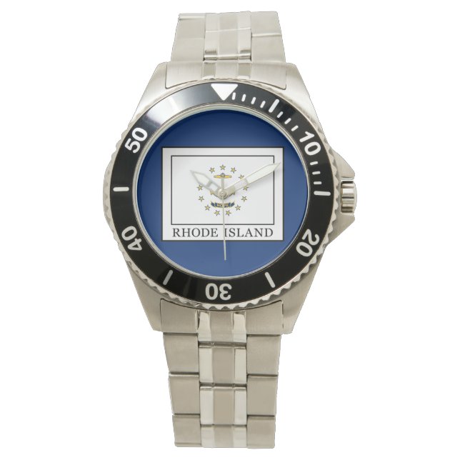 Rhode Island Horloge (Voorkant)