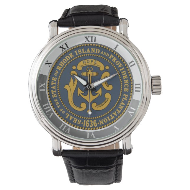Rhode Island Horloge (Voorkant)