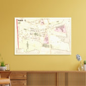 Rhode Island Hospital Cram School Canvas Afdruk (Insitu (Woonkamer))