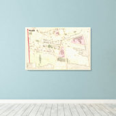 Rhode Island Hospital Cram School Canvas Afdruk (Insitu (Houten vloer))