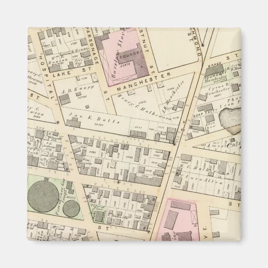 Rhode Island Hospital Cram School Magneet (Voorkant)