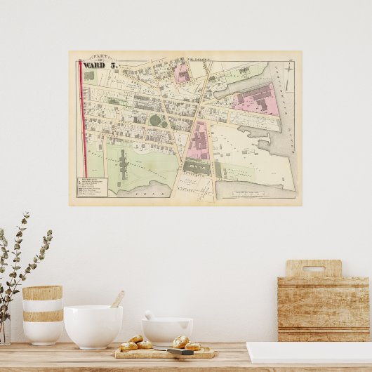 Rhode Island Hospital Cram School Poster (Keuken)