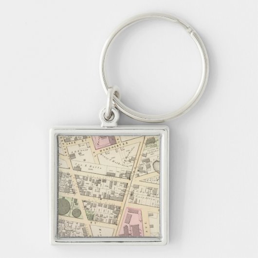 Rhode Island Hospital Cram School Sleutelhanger (Voorkant)