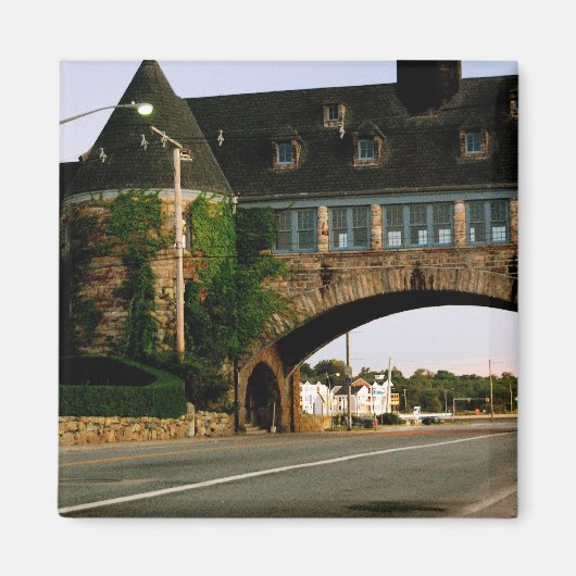 Rhode Island House Magnet (Voorkant)