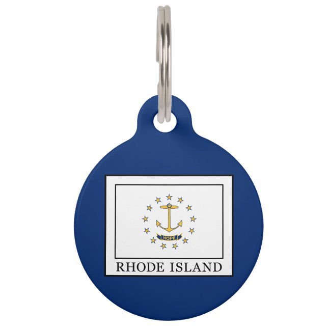 Rhode Island Huisdierpenning (Voorkant)