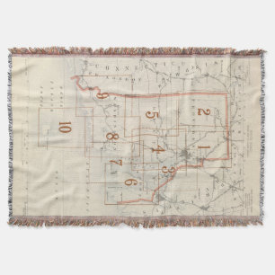 Rhode Island-indexkaart Deken