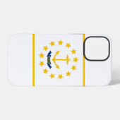Rhode Island iPhone Hoesje (Achterkant horizontaal)