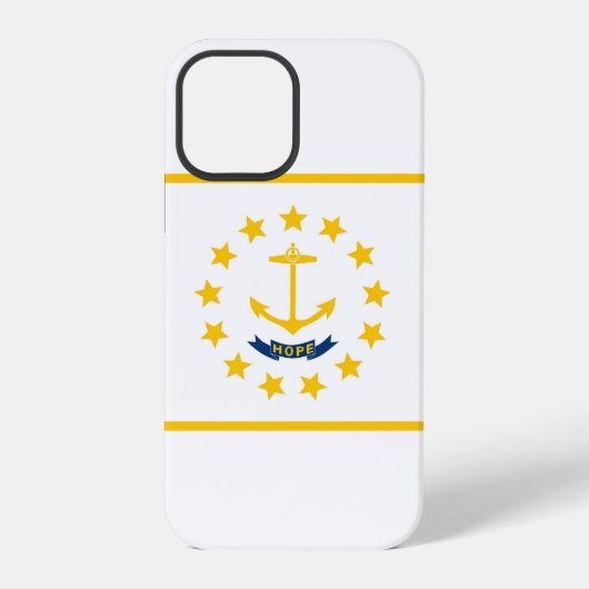 Rhode Island iPhone Hoesje (Achterkant)