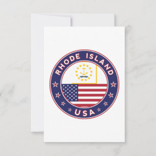 Rhode Island Kaart