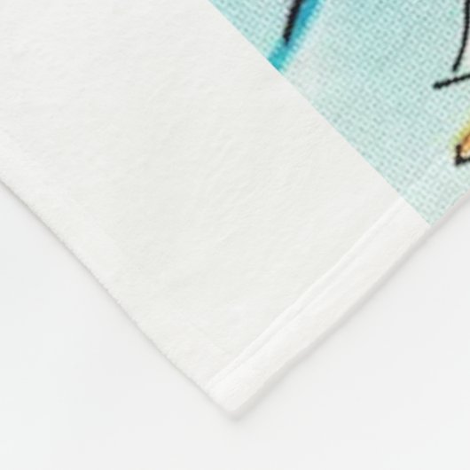 Rhode Island Kaart Gooi deken (Hoek)