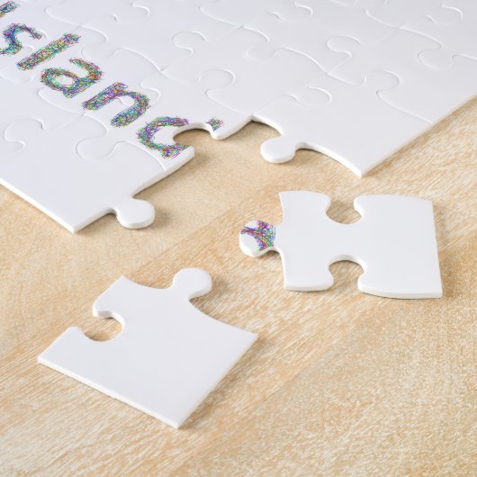 Rhode Island-kaart Legpuzzel (Zijkant)