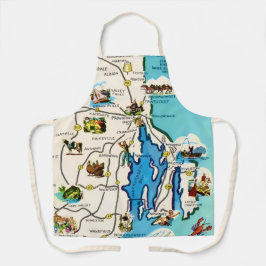 Rhode Island Kaart Schort