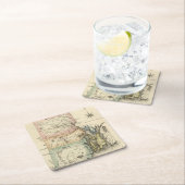 Rhode Island Kartonnen Onderzetters (Insitu)