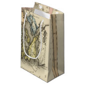 Rhode Island Klein Cadeauzakje (Voorkant Gekanteld)