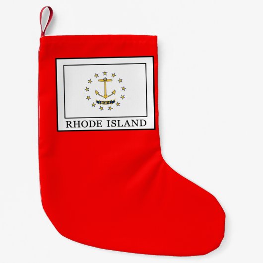Rhode Island Kleine Kerstsok (Voorkant)