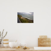 Rhode Island Klif Zijwaterschap Poster (Keuken)
