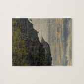 Rhode Island Klifzijde Zonsondergang Puzzel (Horizontaal)