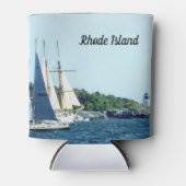 Rhode Island-koelbox Blikjeskoeler (Voorkant)