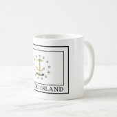 Rhode Island Koffiemok (Voorkant rechts)