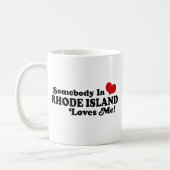 Rhode Island Koffiemok (Links)
