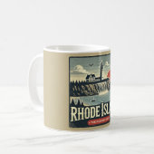 Rhode Island Koffiemok (Voorkant links)