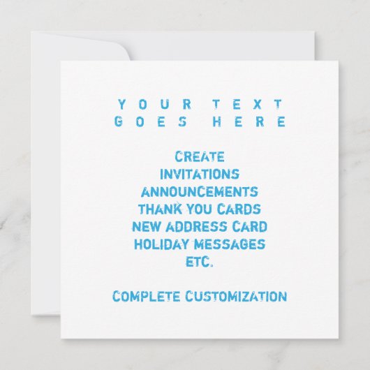 Rhode Island koude waas Kaart (Achterkant)