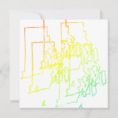 Rhode Island koude waas Kaart (Voorkant)