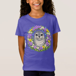 Rhode Island Kust Knus Wreath T-shirt