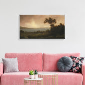 Rhode Island Landschap van Martin Johnson Heade Canvas Afdruk (Insitu (Woonkamer))